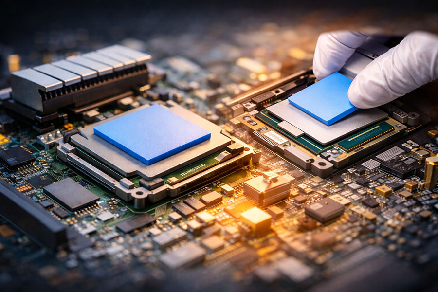 7大關(guān)鍵導(dǎo)熱墊優(yōu)勢，助您延長電子設(shè)備壽命